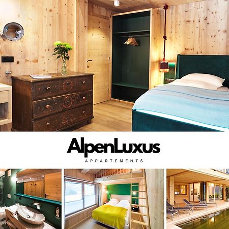 Sportlodge' Mountain Suite - Natural Pool, Whirlpool & Sauna By Alpenluxus Appartements Kleinboden Экстерьер фото