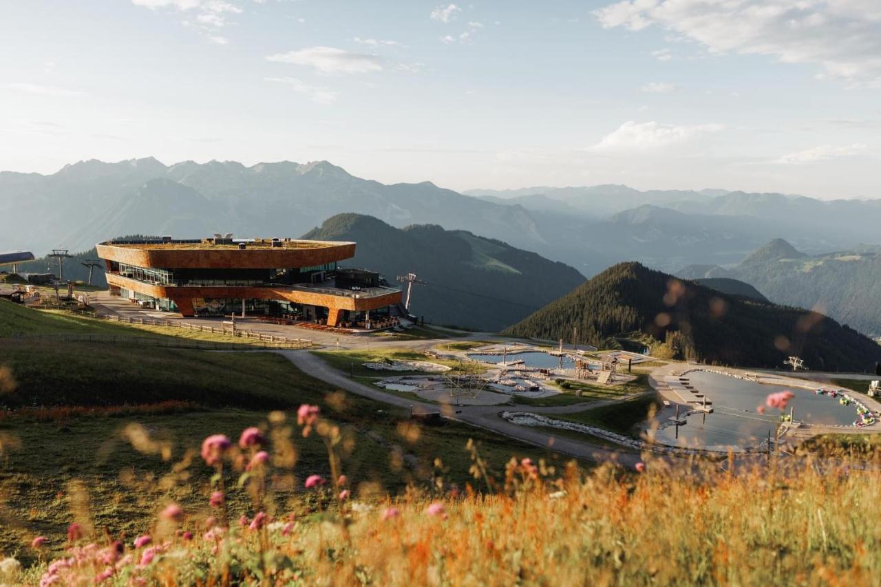 Sportlodge' Mountain Suite - Natural Pool, Whirlpool & Sauna By Alpenluxus Appartements Kleinboden Экстерьер фото