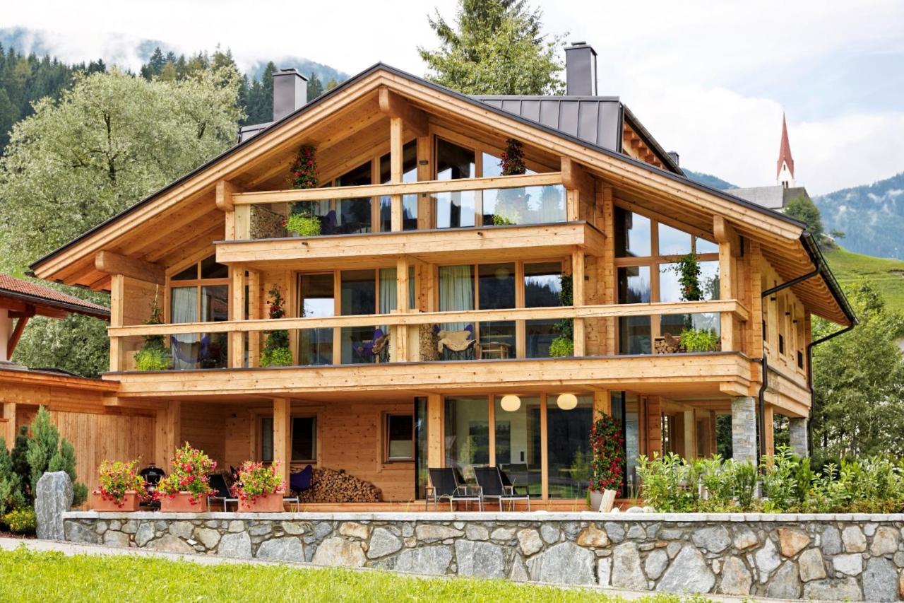 Sportlodge' Mountain Suite - Natural Pool, Whirlpool & Sauna By Alpenluxus Appartements Kleinboden Экстерьер фото