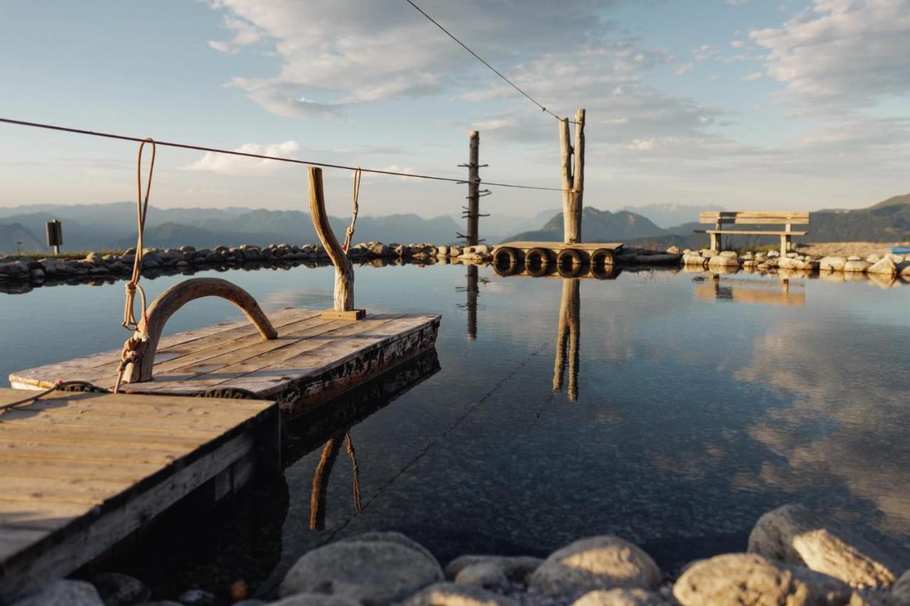 Sportlodge' Mountain Suite - Natural Pool, Whirlpool & Sauna By Alpenluxus Appartements Kleinboden Экстерьер фото
