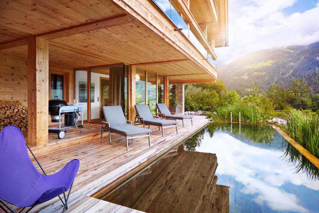 Sportlodge' Mountain Suite - Natural Pool, Whirlpool & Sauna By Alpenluxus Appartements Kleinboden Экстерьер фото