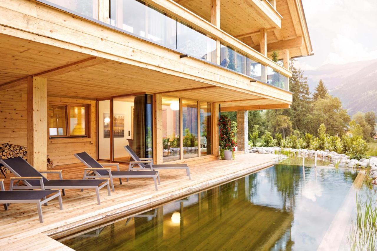 Sportlodge' Mountain Suite - Natural Pool, Whirlpool & Sauna By Alpenluxus Appartements Kleinboden Экстерьер фото