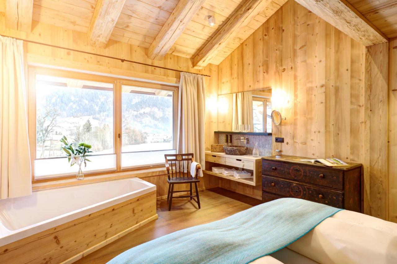 Sportlodge' Mountain Suite - Natural Pool, Whirlpool & Sauna By Alpenluxus Appartements Kleinboden Экстерьер фото