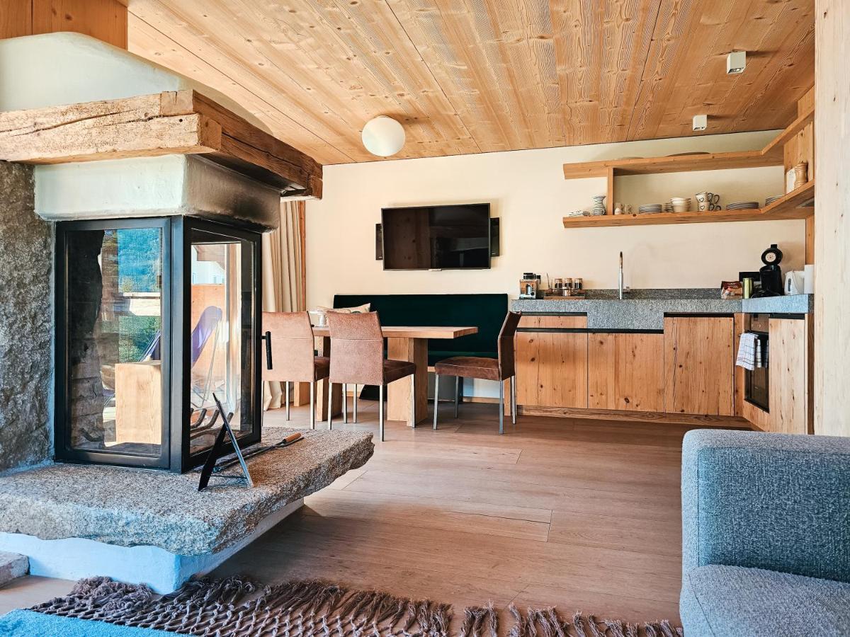 Sportlodge' Mountain Suite - Natural Pool, Whirlpool & Sauna By Alpenluxus Appartements Kleinboden Экстерьер фото
