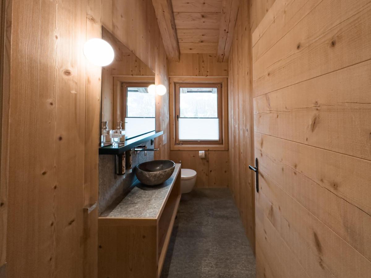 Sportlodge' Mountain Suite - Natural Pool, Whirlpool & Sauna By Alpenluxus Appartements Kleinboden Экстерьер фото
