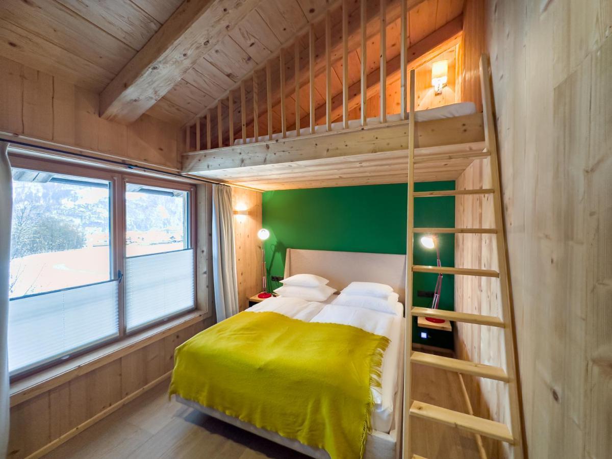 Sportlodge' Mountain Suite - Natural Pool, Whirlpool & Sauna By Alpenluxus Appartements Kleinboden Экстерьер фото