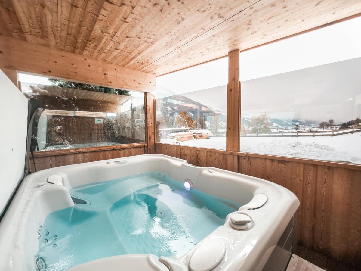 Sportlodge' Mountain Suite - Natural Pool, Whirlpool & Sauna By Alpenluxus Appartements Kleinboden Экстерьер фото