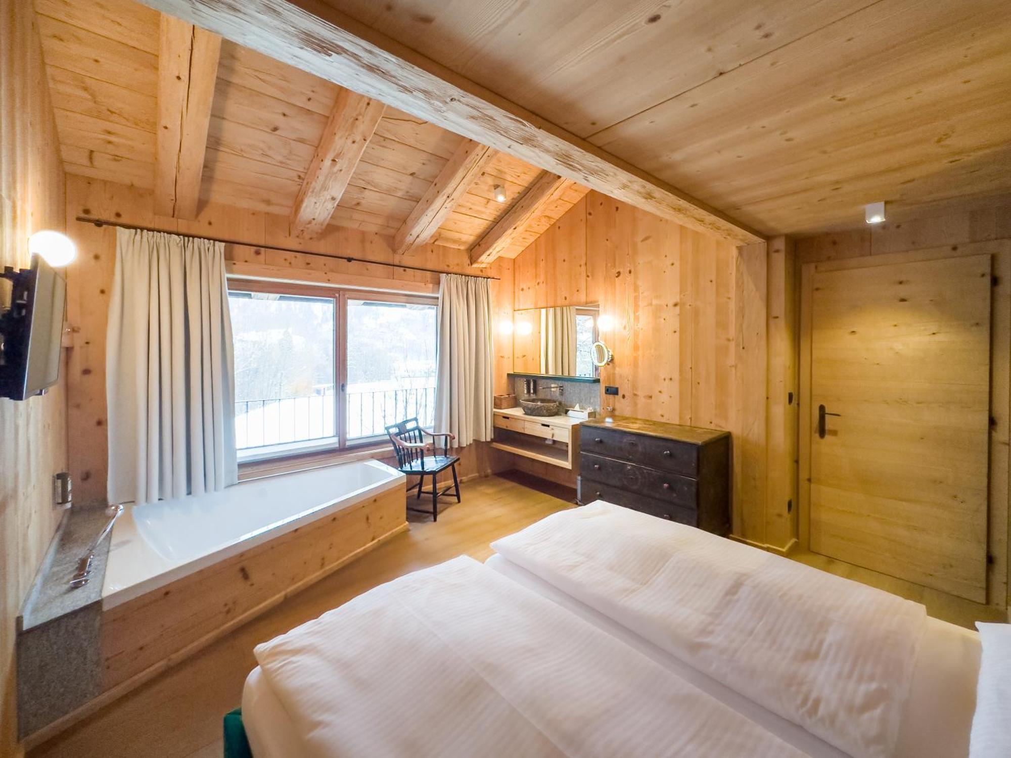 Sportlodge' Mountain Suite - Natural Pool, Whirlpool & Sauna By Alpenluxus Appartements Kleinboden Экстерьер фото