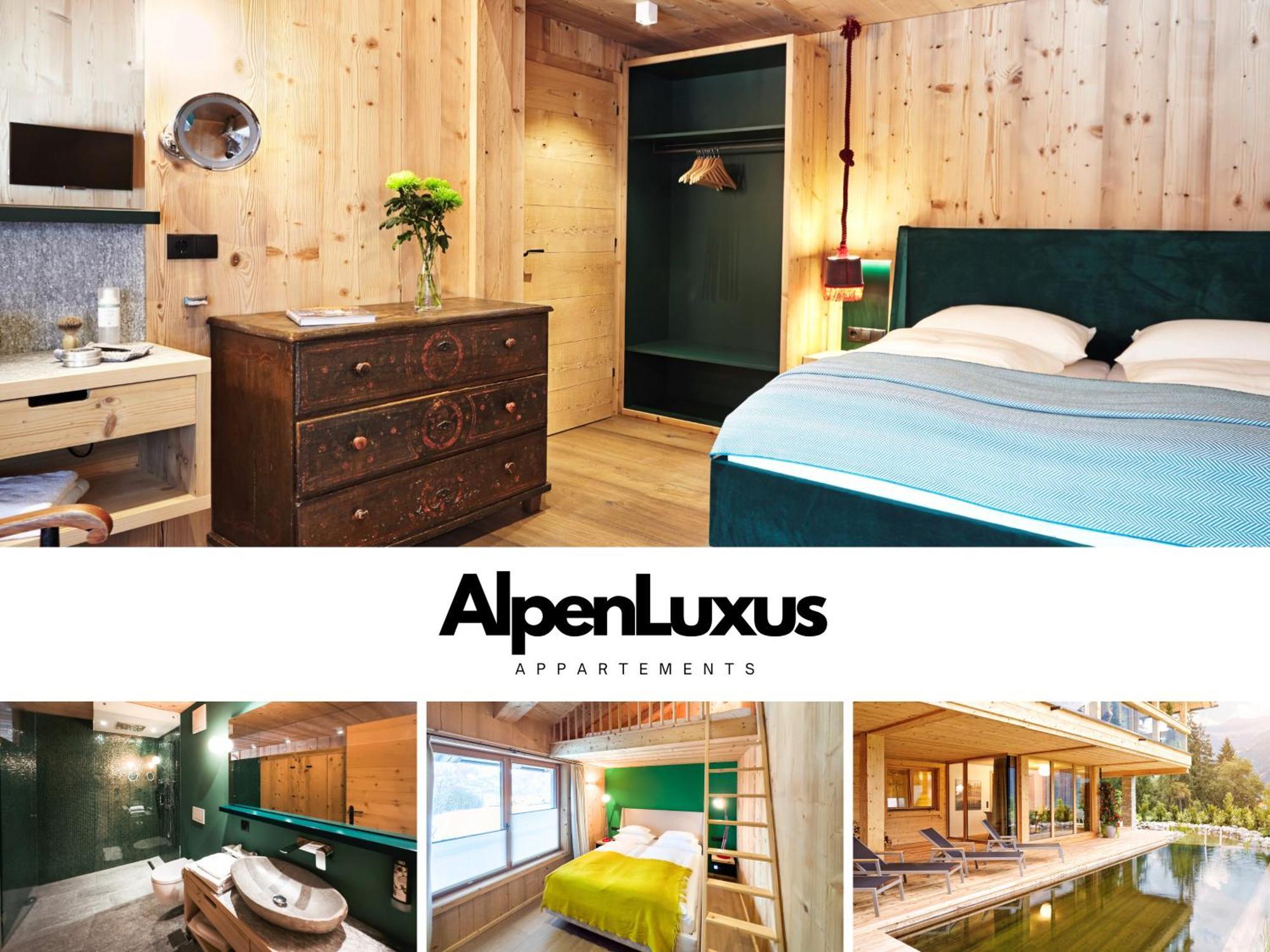 Sportlodge' Mountain Suite - Natural Pool, Whirlpool & Sauna By Alpenluxus Appartements Kleinboden Экстерьер фото